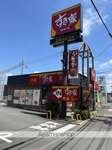 飲食店　すき家14号江戸川篠崎店（飲食店）まで183m