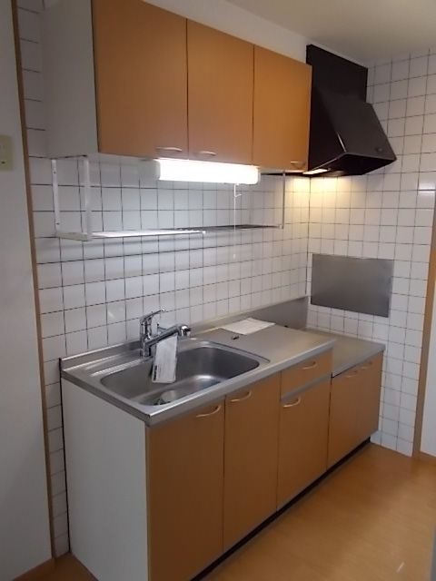 メープルリーフIのキッチン写真