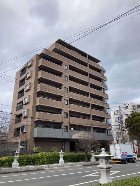 3LDK Mansion in Chuo-ku, Kumamoto, Kumamoto