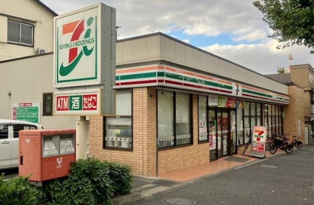 コンビニ　セブンイレブン 西五反田6丁目店（コンビニ）まで266m