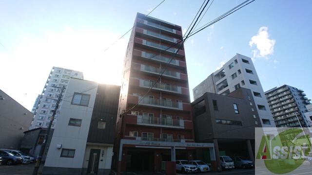 建物外観　札幌市中央区南２条東「パークヒルズ中央２５」