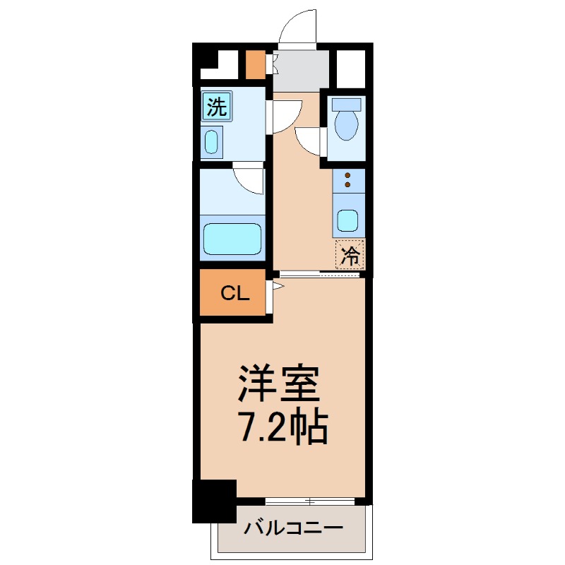 ラ・シャルム西宮本町の間取り写真