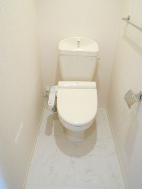 ル・ソレイユのトイレ写真