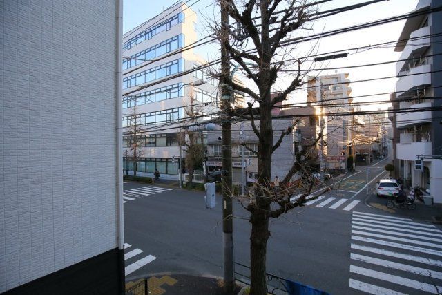 眺望　（別タイプ参考写真）アルテシモヴァレント　文京区白山3