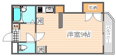 メイグレイス87の間取り写真