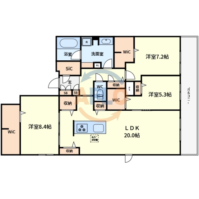 間取り図