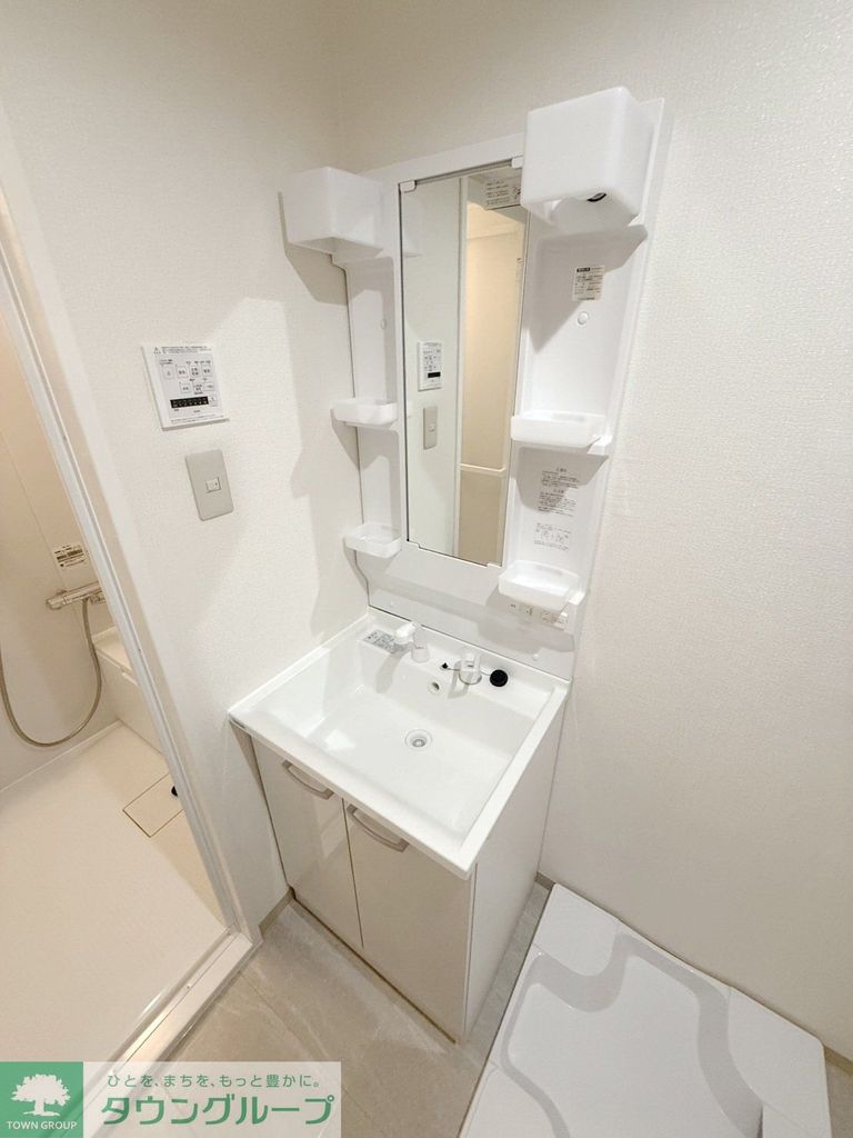 洗面設備　洗面