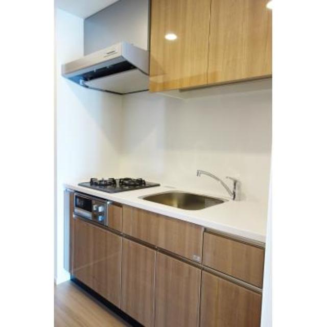 キッチン　※写真は同タイプ住戸です。