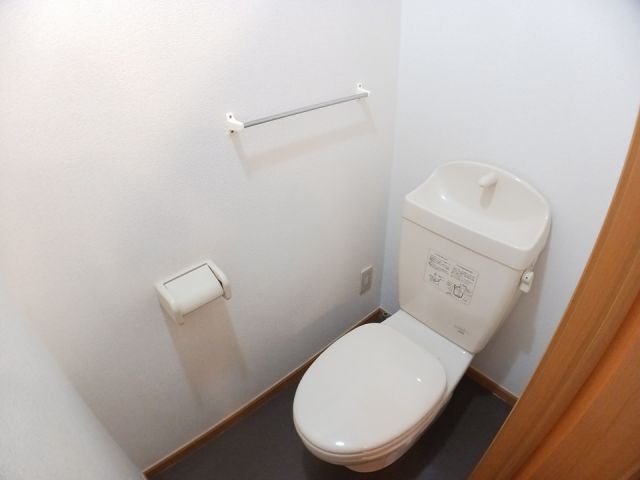 カーサプラシードのトイレ写真