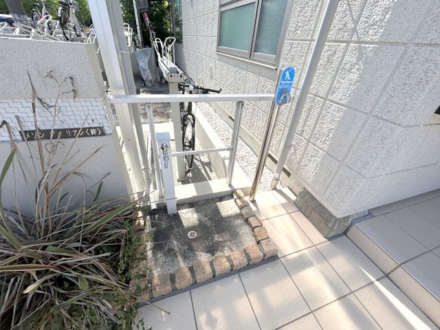 その他　★ペット専用足洗い場★