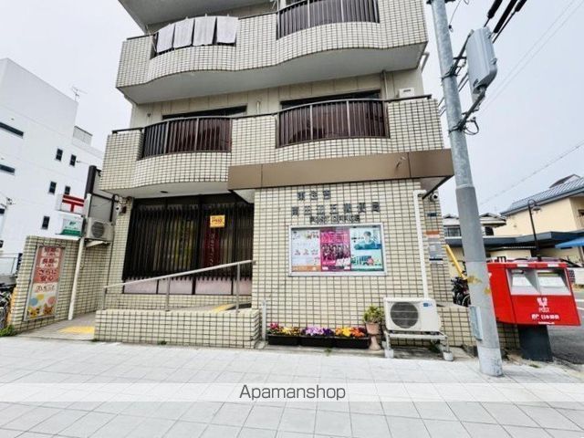 郵便局　東住吉南田辺五郵便局（郵便局）まで307m