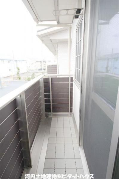 バルコニー　類似室内