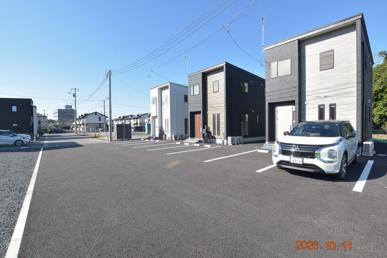 駐車場　新築ペット可（犬猫）戸建☆仲介手数料50％割☆ユメウル不動産