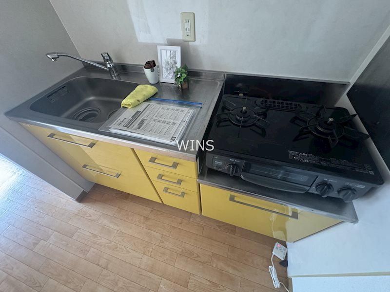 キッチン　別部屋参考写真です。