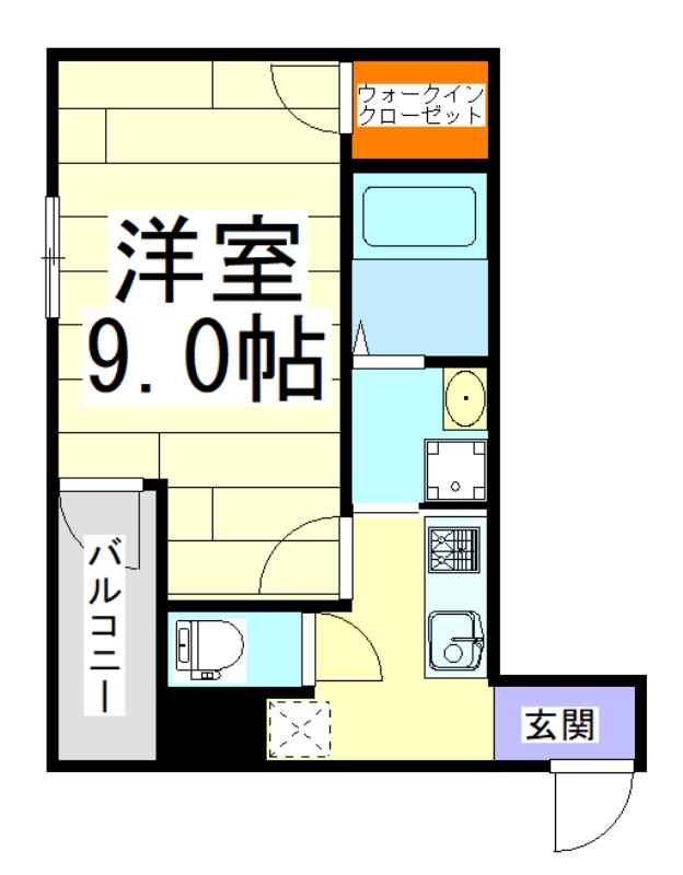 フジパレス吹田中の島公園III番館の間取り写真