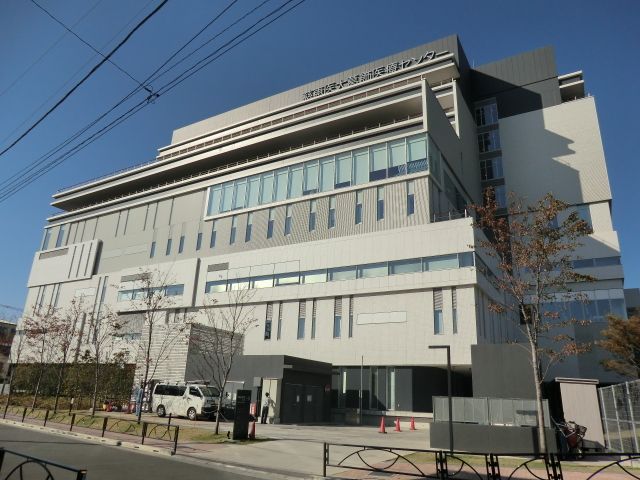 病院　東京慈恵会医科大学葛飾医療センター（病院）まで690m