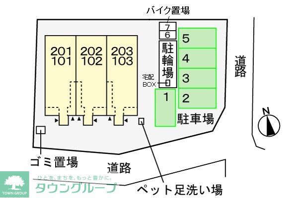 駐車場
