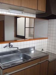 キッチン　人気のカウンターキッチン！