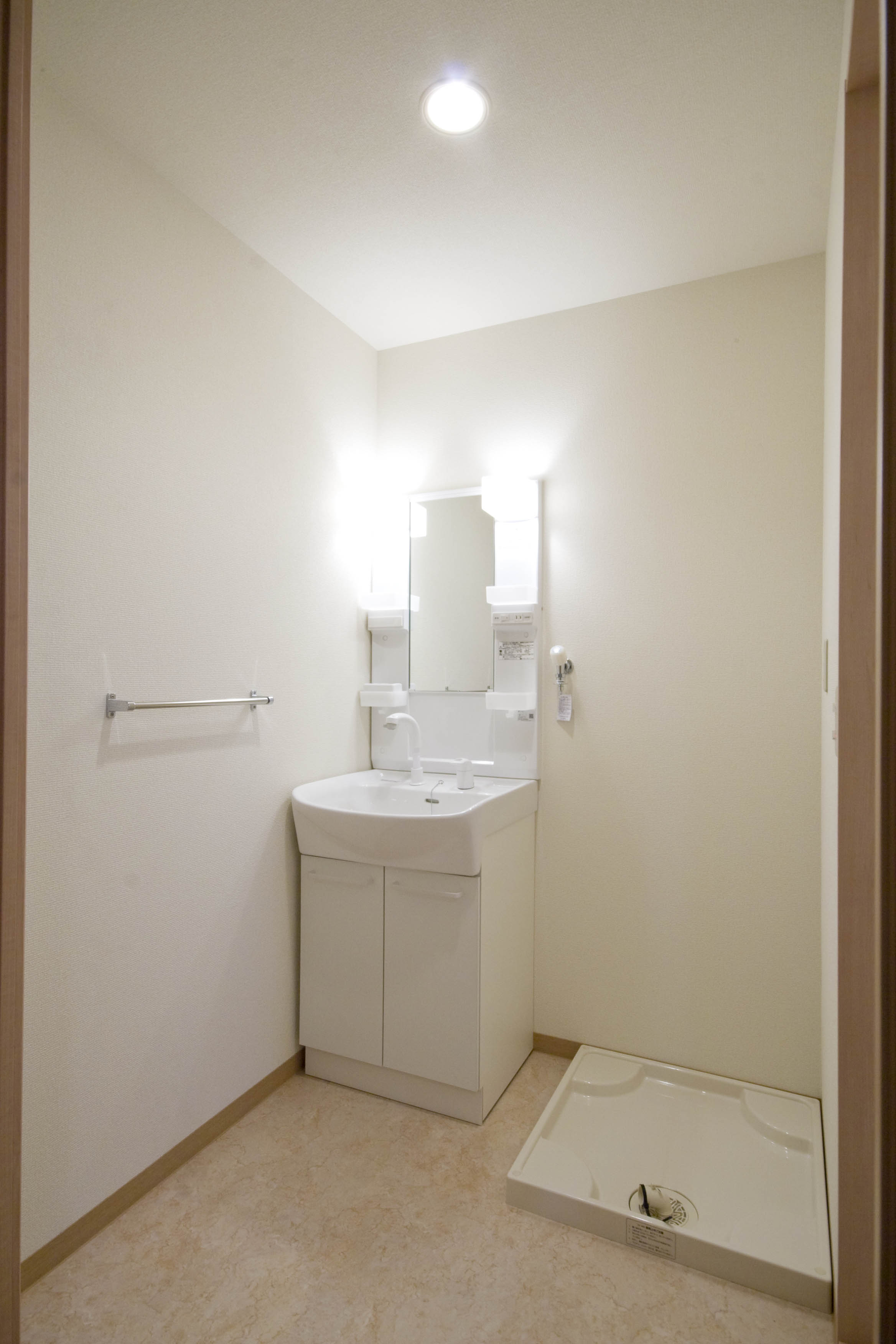 洗面設備　洗面脱衣所