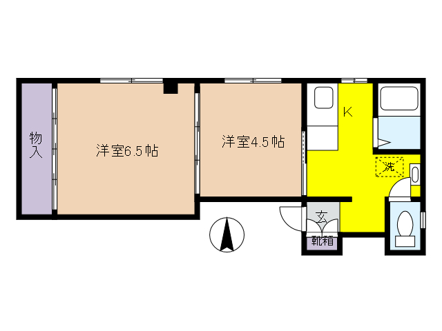 佐々木マンションの間取り