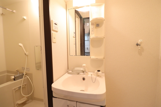 洗面設備　シャンプードレッサー付