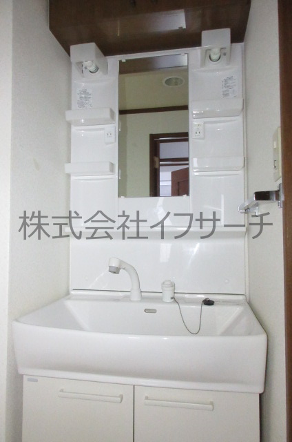 洗面設備　当社担当撮影