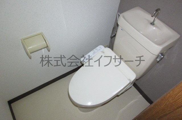 トイレ　当社担当撮影