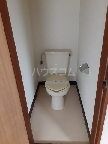 【市川市大和田のアパートのトイレ】
