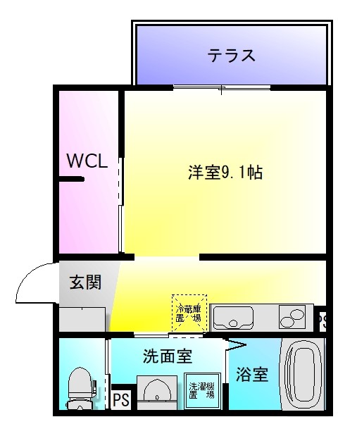 アーバンウッドの間取り写真