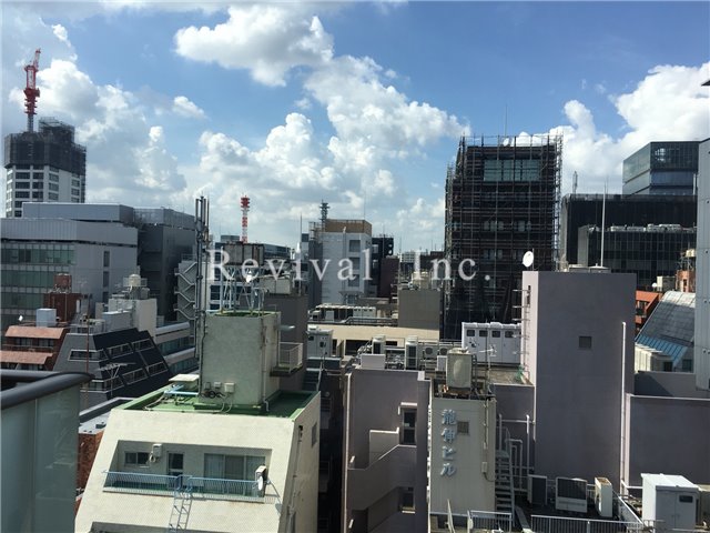 眺望　眺望の抜けたお部屋でございます