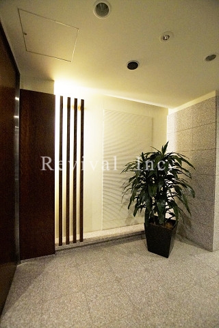 ロビー　雰囲気の良いロビーもパークハウスならでは