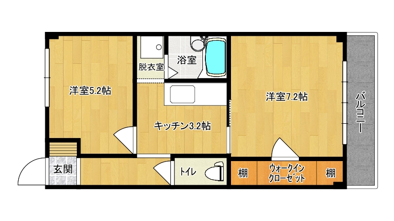 浜北ガーデンテラスの間取り