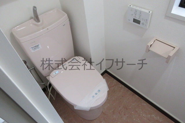 トイレ　当社担当　撮影