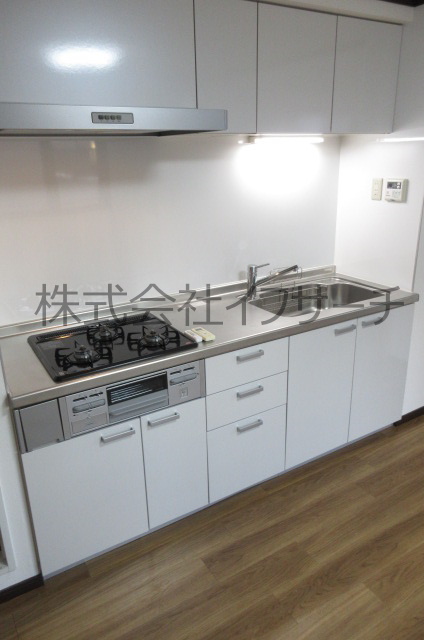 キッチン　当社担当　撮影