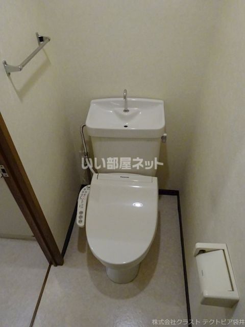 【アベニール天王のトイレ】