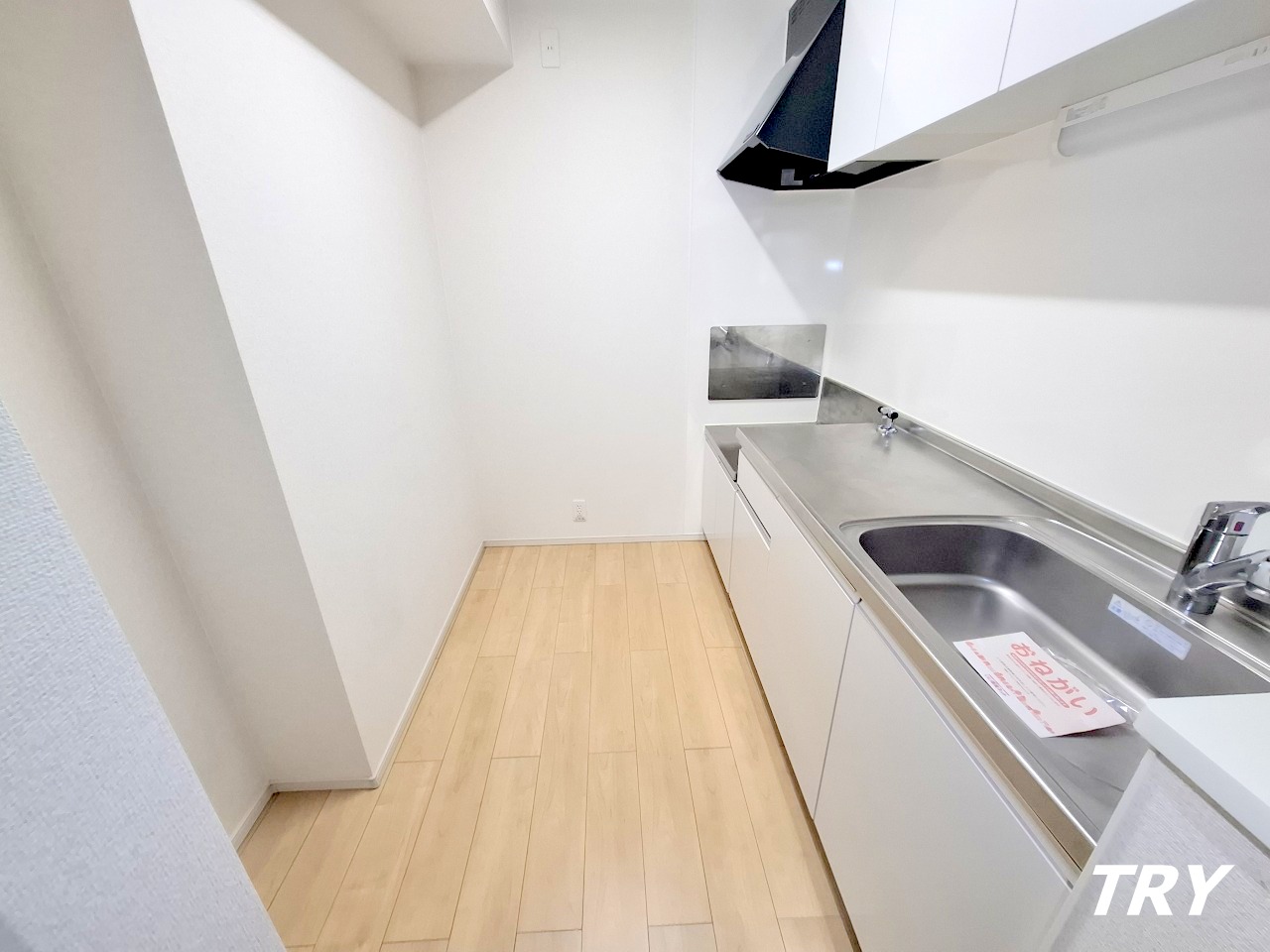 キッチン　ガスコンロ対応キッチン