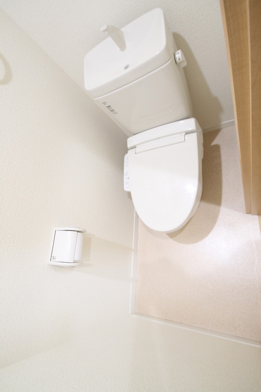 アストレイアのトイレ写真
