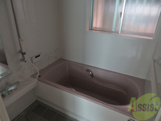 バス・シャワールーム　お風呂はくつろぎの場所ですよね。部屋選びのポイントです。