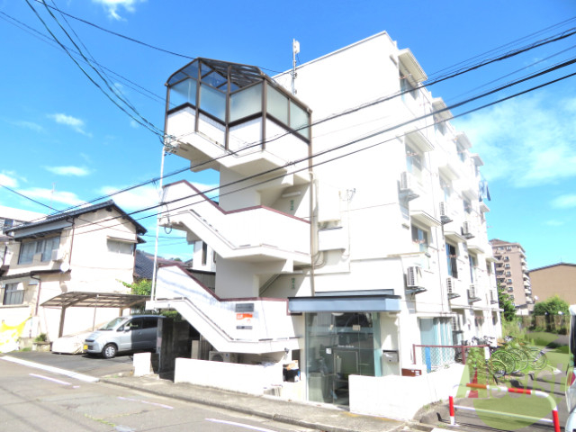 建物外観　仙台市青葉区北山「第２サンハイツ木町」