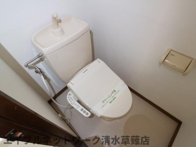 トイレ　落ち着いたトイレです