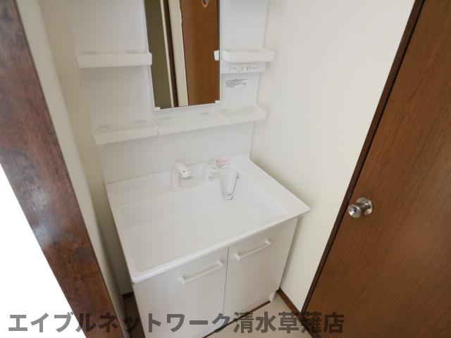 洗面設備　忙しい朝には欠かせない洗面所です