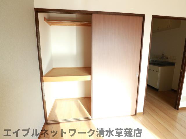 収納　専用の収納スペースです
