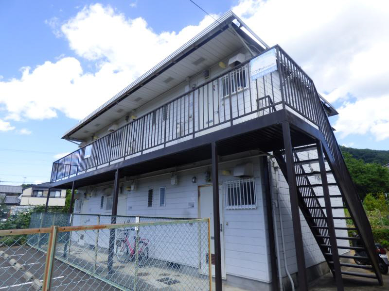 建物外観　静かな雰囲気です