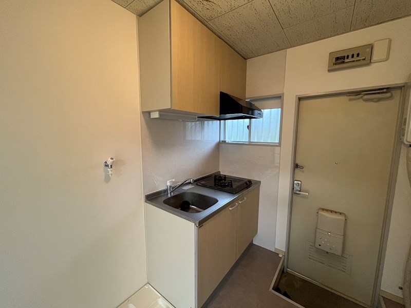 キッチン　キッチン入替済み！コンロ付き