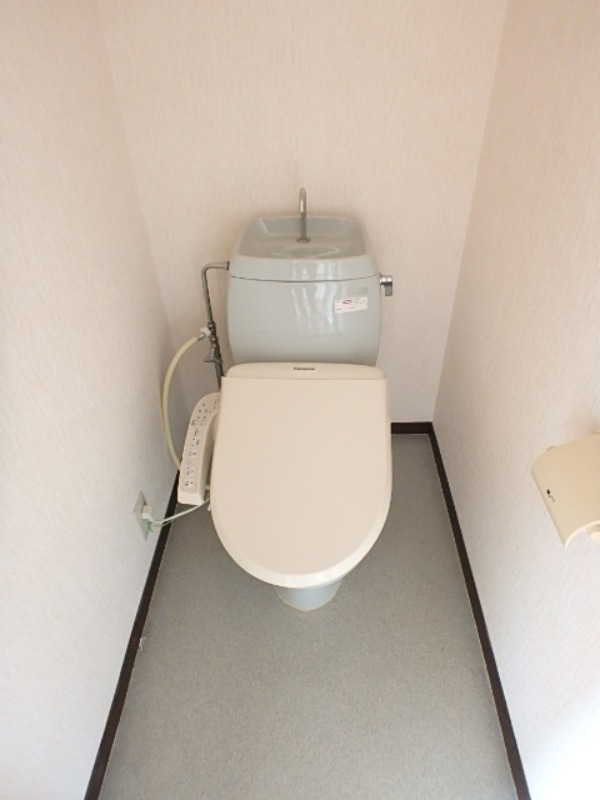 トイレ　図面と現状に相違がある場合には現状を優先