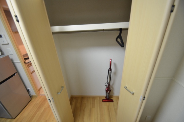 収納　モデルルーム