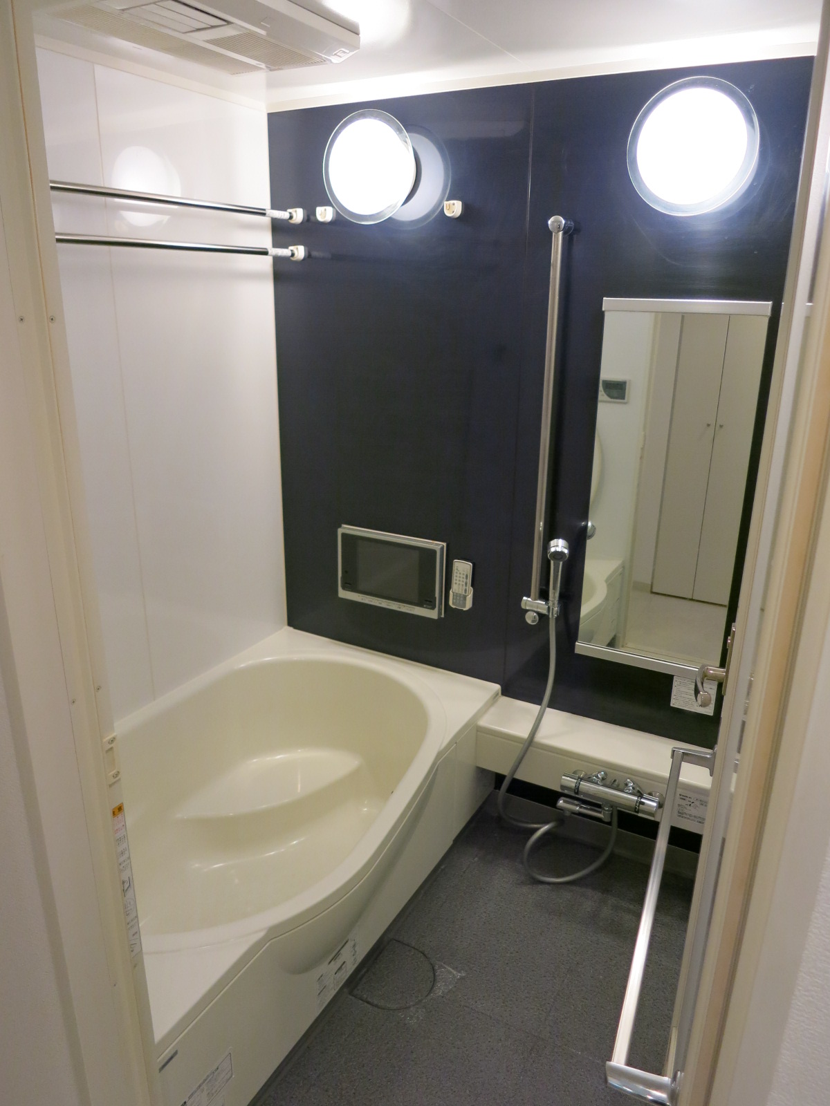 バス・シャワールーム　別部屋参考写真