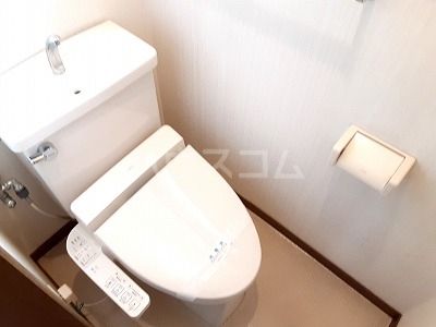 【国分寺市西元町のアパートのトイレ】