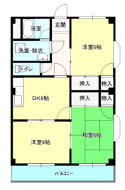 斎藤ビルの間取り