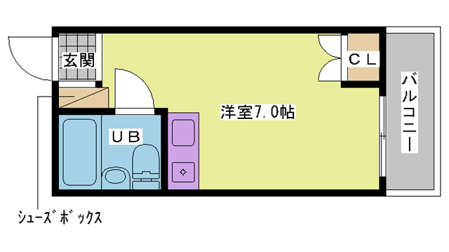 L東多聞の間取り